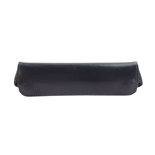 WILDSWANS ワイルドスワンズ CYLINDER-S  シリンダー サドルアップ レザー ペンケース ブラック系【中古】