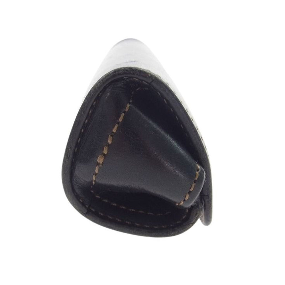 WILDSWANS ワイルドスワンズ CYLINDER-S  シリンダー サドルアップ レザー ペンケース ブラック系【中古】
