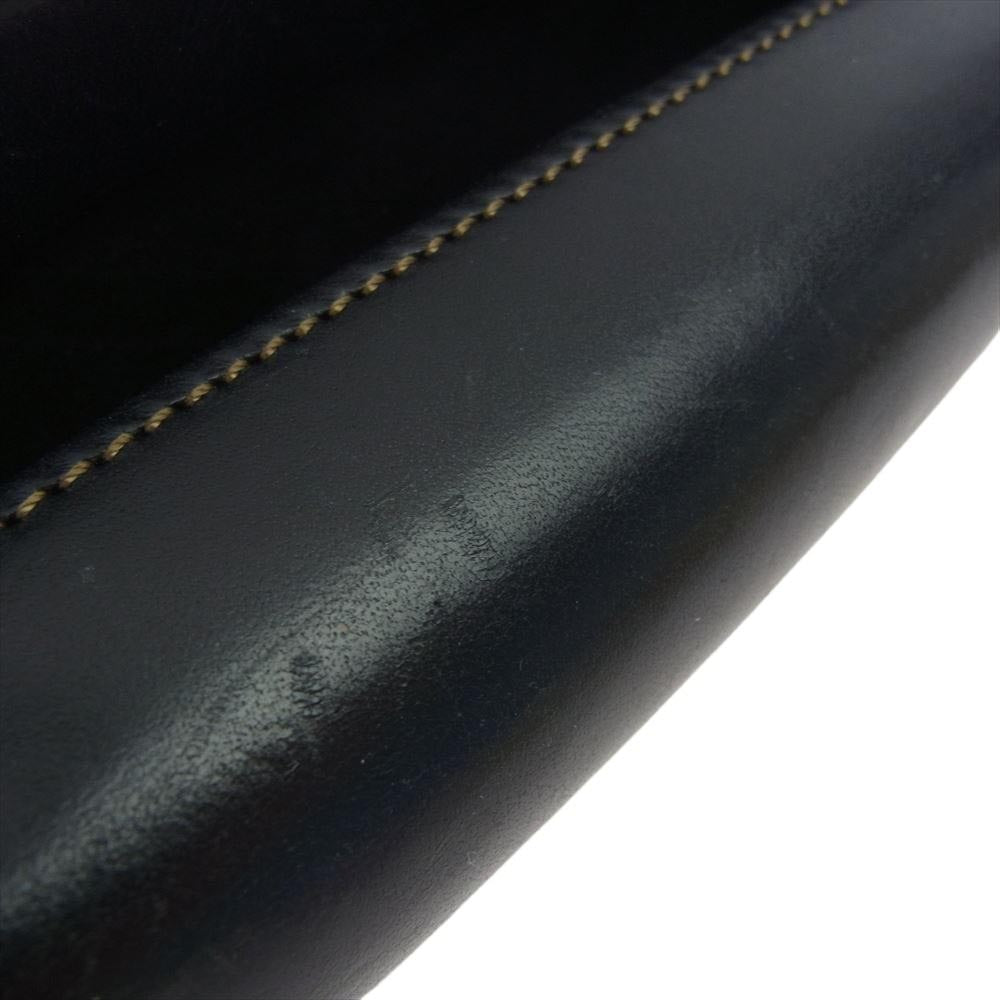 WILDSWANS ワイルドスワンズ CYLINDER-S  シリンダー サドルアップ レザー ペンケース ブラック系【中古】