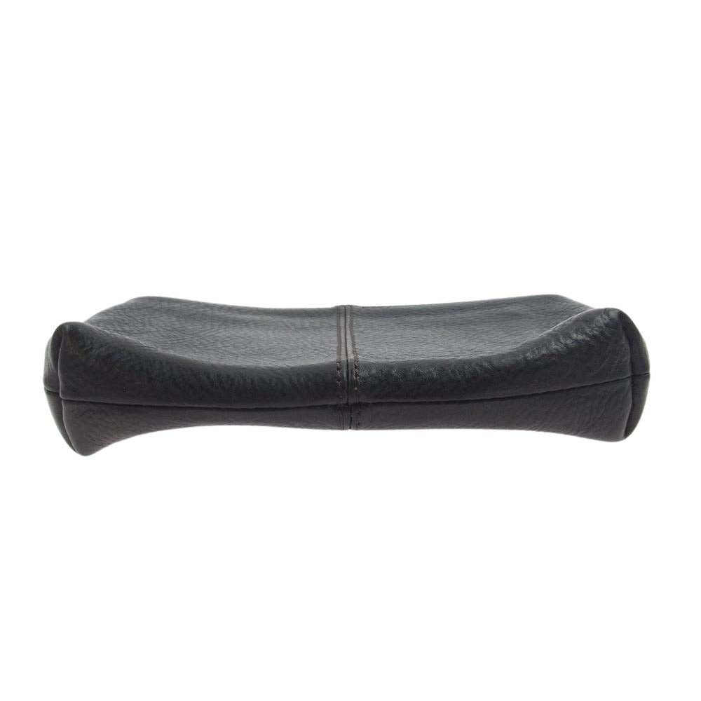 ラストクロップス  Pouch MEDIUM Tigri チグリ BADALASSI CARLO社 バダラッシカルロ社 ブラック系【中古】
