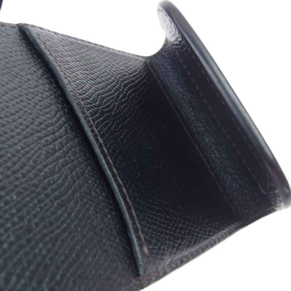 WILDSWANS ワイルドスワンズ VISTA ヴィスタ シェルコードバン レザー メモ帳 カバー 深緑系【中古】