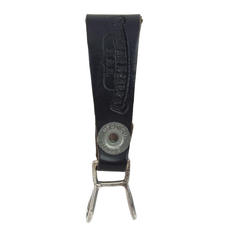 CHROME HEARTS クロムハーツ（原本無） BELT LOOP ケルティック ボタン ベルト ループ ブラック系【中古】