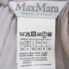MAX MARA マックスマーラ 122101926 グラデーション プリーツ ノースリーブ ロングワンピース ブラウン系 38【中古】