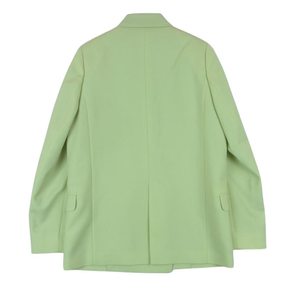 ACNE STUDIOS アクネストゥディオズ 国内正規品 FN-WN-SUIT000222 ダブルブレスト テーラード ジャケット イエロー系 LIGHT YELLOW 34【中古】