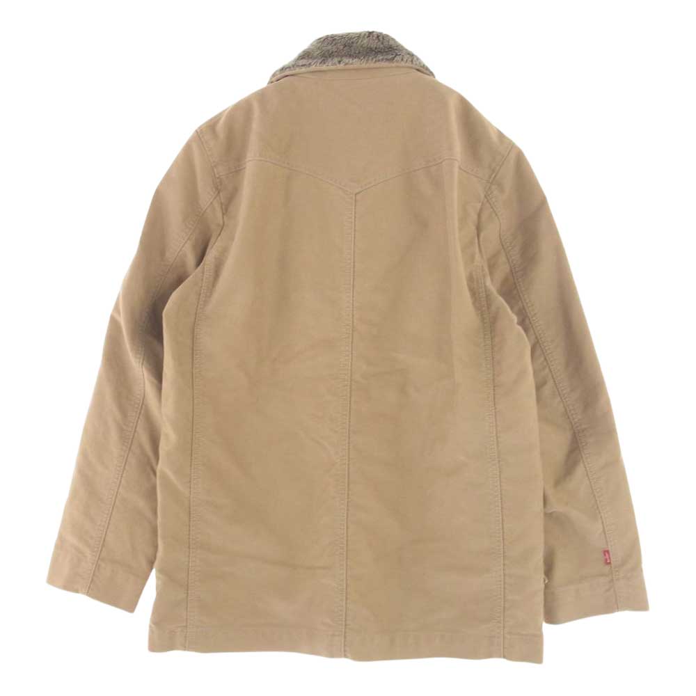 Levi's リーバイス 70810-46 襟ボア カバーオール ジャケット ベージュ系 M【中古】
