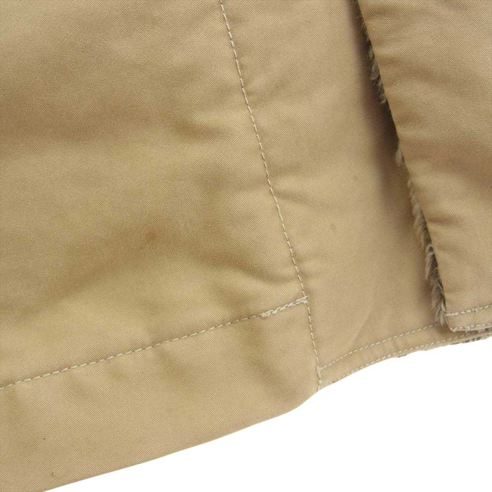 Levi's リーバイス 70810-46 襟ボア カバーオール ジャケット ベージュ系 M【中古】