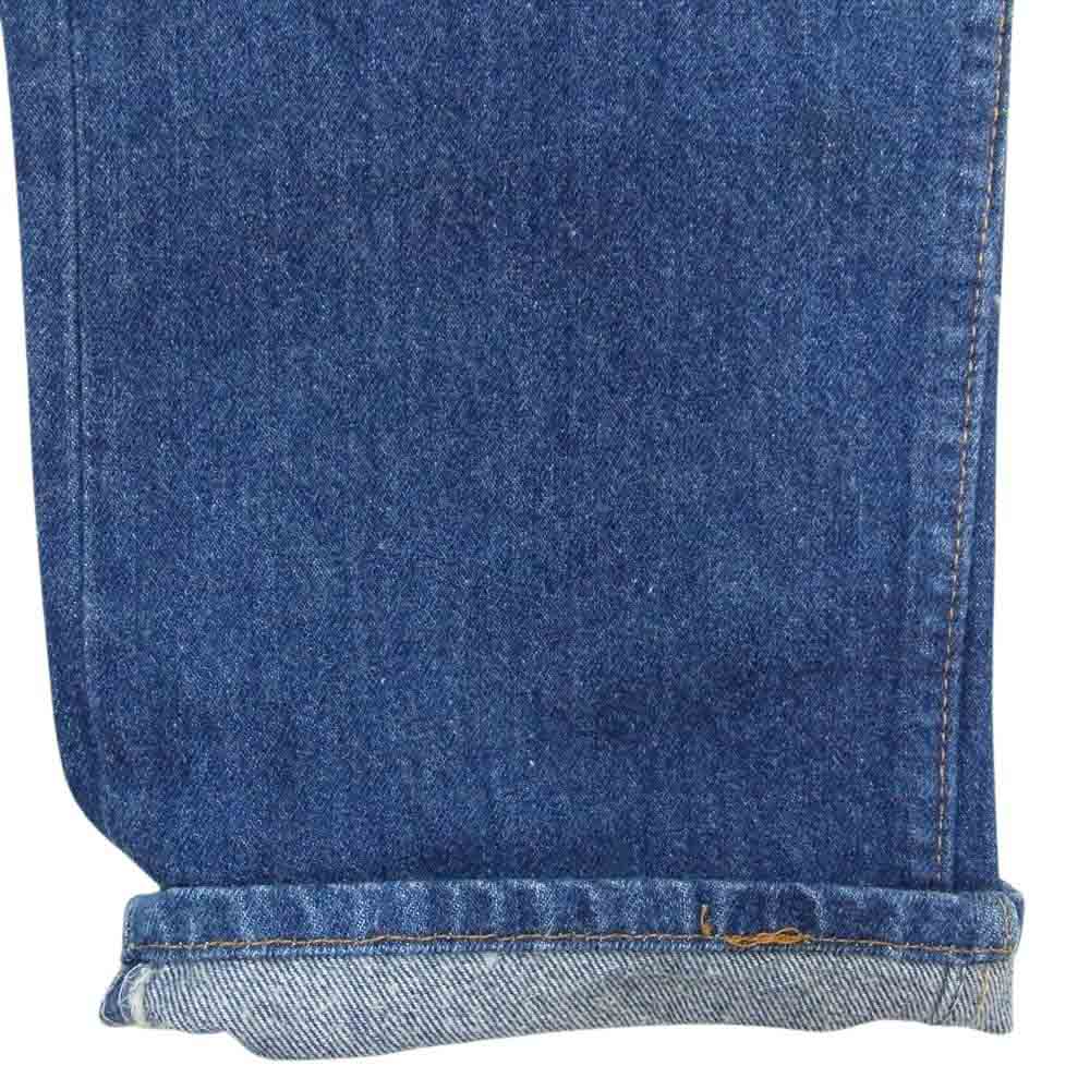 Levi's リーバイス 501-0115 USA製 501 ONE WASH ワンウォッシュ ボタンフライ ストレート デニム パンツ インディゴブルー系 31【中古】