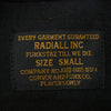 RADIALL ラディアル RAD-13AW-SH014 UNDEAD SMOKING CLUB ワーク 長袖 シャツ ジャケット ブラック系 S【中古】