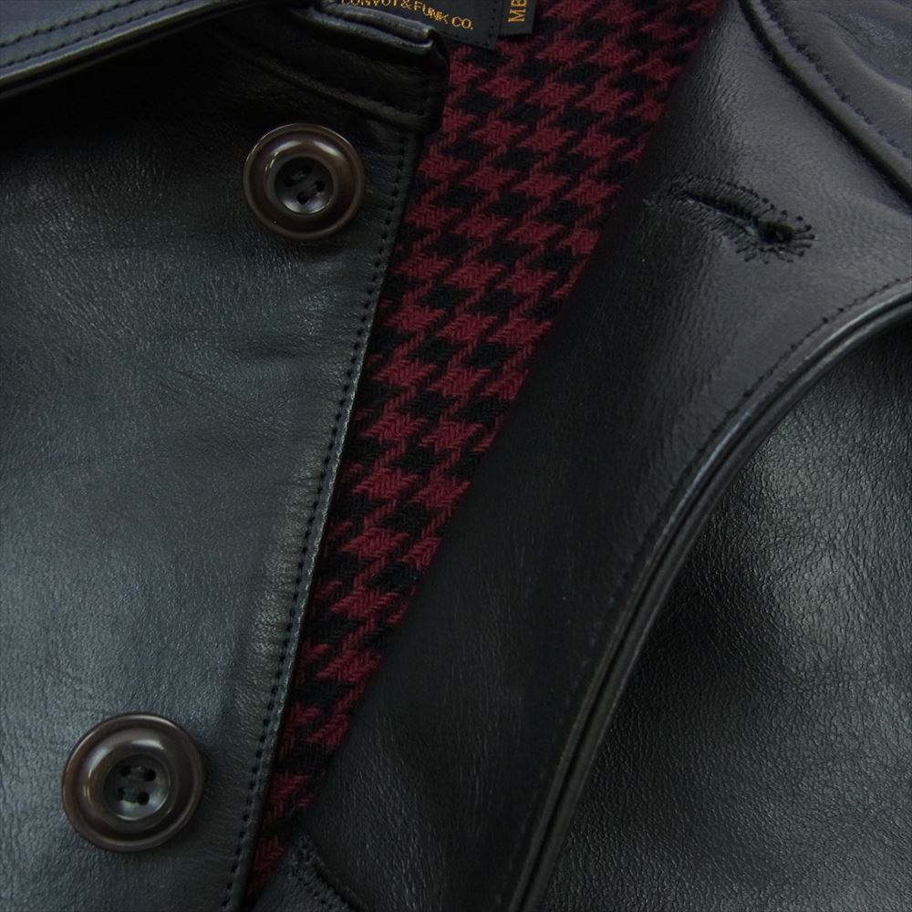 RADIALL ラディアル RAD-11SA-JK003 ホースハイド レザー カーコート