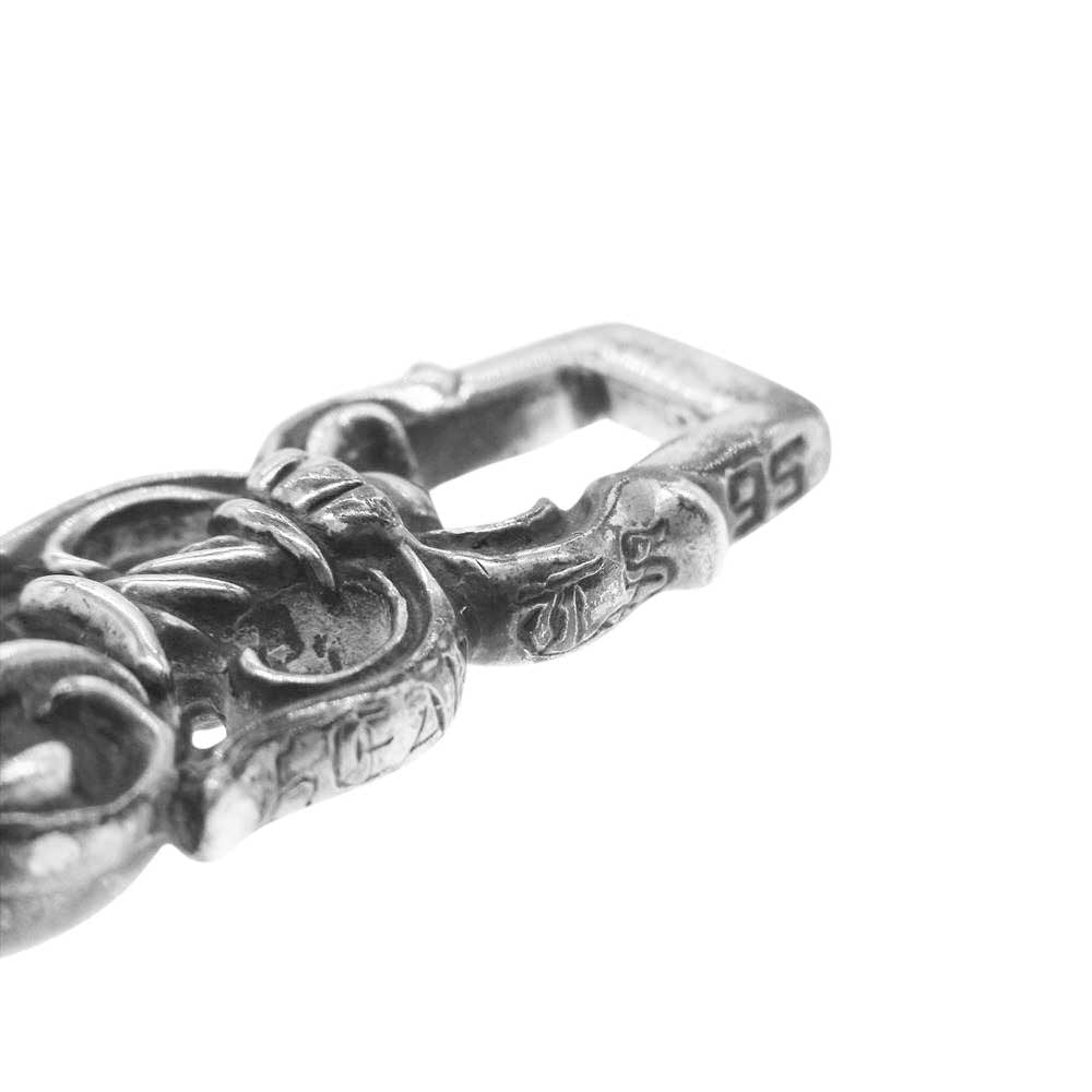 CHROME HEARTS クロムハーツ（原本無） DAGGER HEART ダガー ハート ペンダント シルバー系【中古】