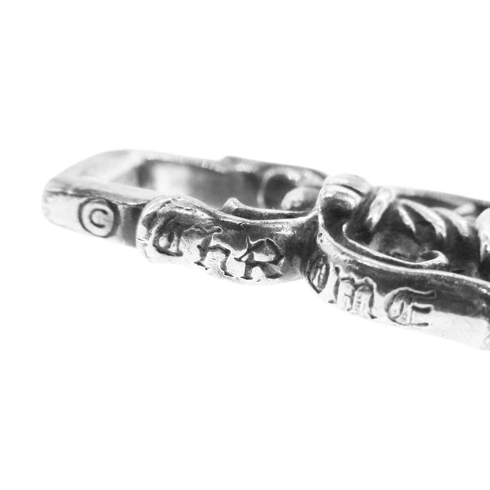CHROME HEARTS クロムハーツ（原本無） DAGGER HEART ダガー ハート ペンダント シルバー系【中古】