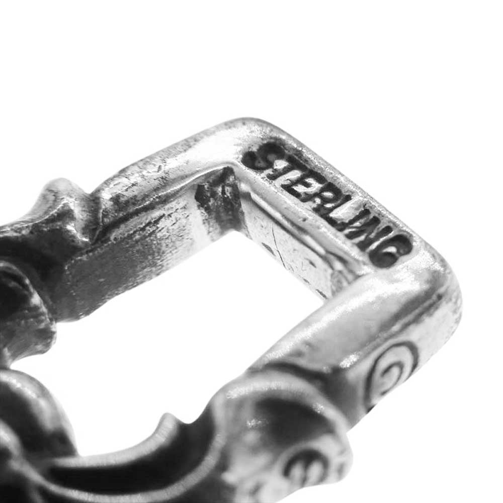 CHROME HEARTS クロムハーツ（原本無） DAGGER HEART ダガー ハート ペンダント シルバー系【中古】