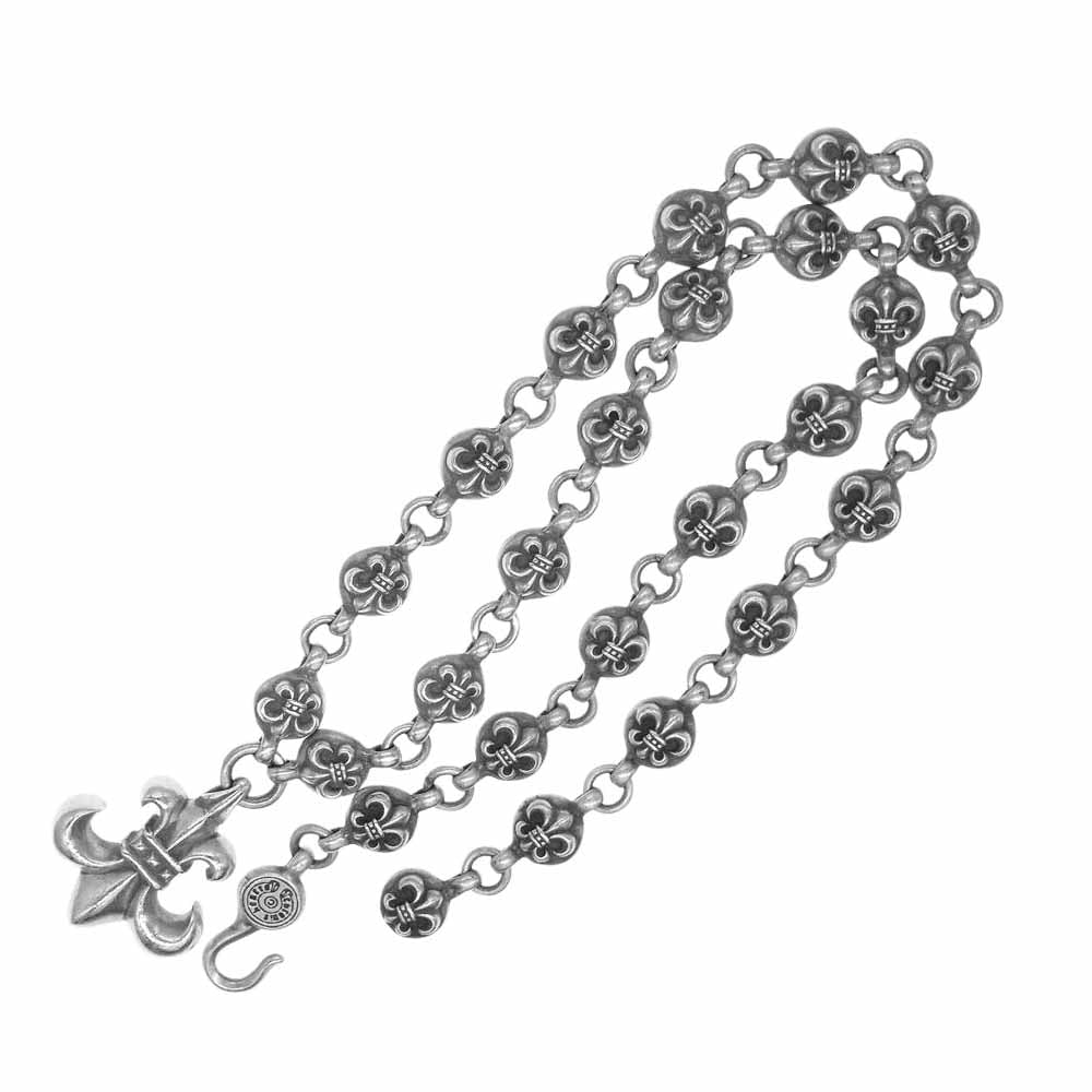 CHROME HEARTS クロムハーツ（原本無） FLUERBL CHN BS FLUER BS フレアボール チェーン BSフレア シルバー系【中古】