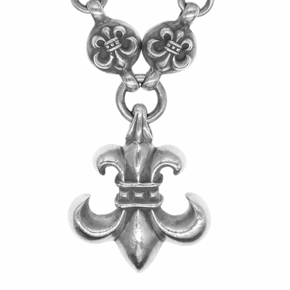 CHROME HEARTS クロムハーツ（原本無） FLUERBL CHN BS FLUER BS フレアボール チェーン BSフレア シルバー系【中古】