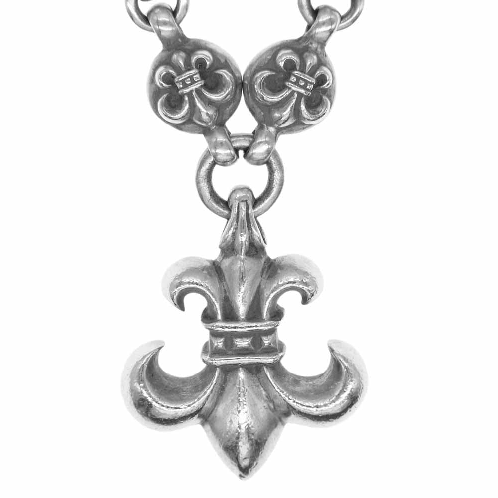 CHROME HEARTS クロムハーツ（原本無） FLUERBL CHN BS FLUER BS フレアボール チェーン BSフレア シルバー系【中古】