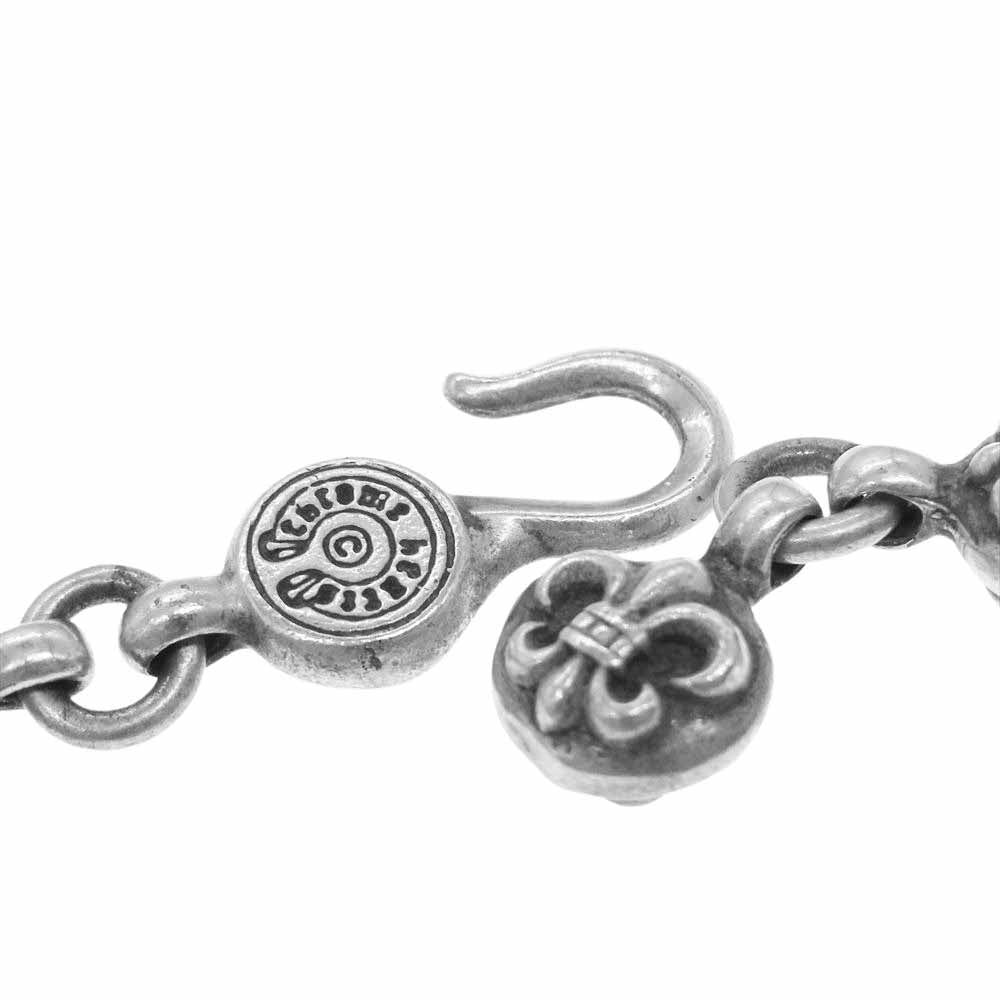 CHROME HEARTS クロムハーツ（原本無） FLUERBL CHN BS FLUER BS フレアボール チェーン BSフレア シルバー系【中古】