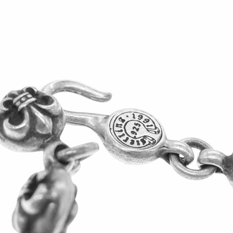 CHROME HEARTS クロムハーツ（原本無） FLUERBL CHN BS FLUER BS フレアボール チェーン BSフレア シルバー系【中古】