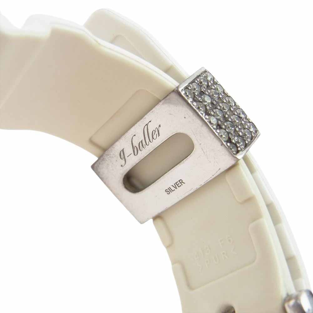 G-SHOCK ジーショック GWX-5600C カスタム デジタル 電波ソーラー 腕時計 ウォッチ ホワイト系 シルバー系【中古】