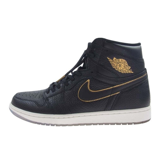 NIKE ナイキ 555088-031 Air Jordan 1 Retro High City Of Flight エアジョーダン1 ハイ シティ オブ フライト スニーカー ブラック系 28cm【中古】