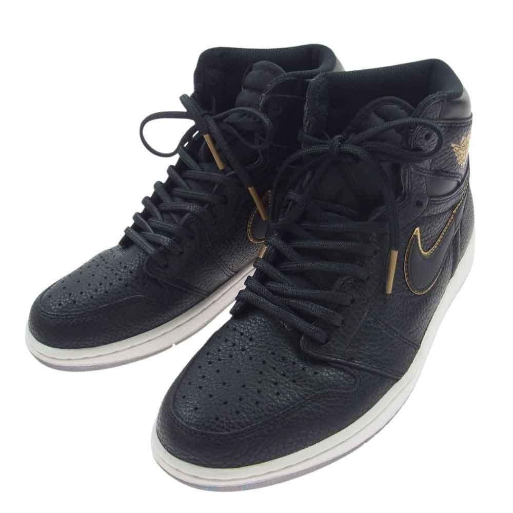 NIKE ナイキ 555088-031 Air Jordan 1 Retro High City Of Flight エアジョーダン1 ハイ シティ オブ フライト スニーカー ブラック系 28cm【中古】