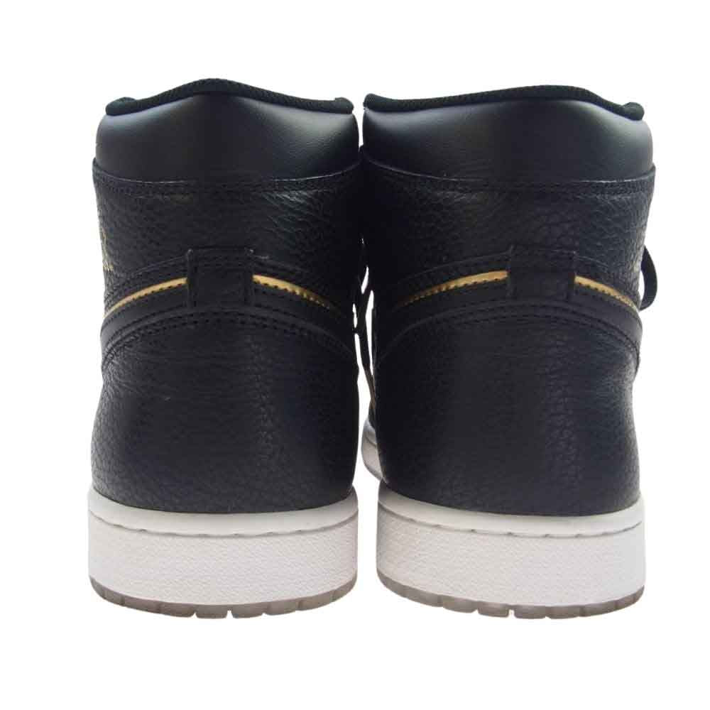 NIKE ナイキ 555088-031 Air Jordan 1 Retro High City Of Flight エアジョーダン1 ハイ シティ オブ フライト スニーカー ブラック系 28cm【中古】