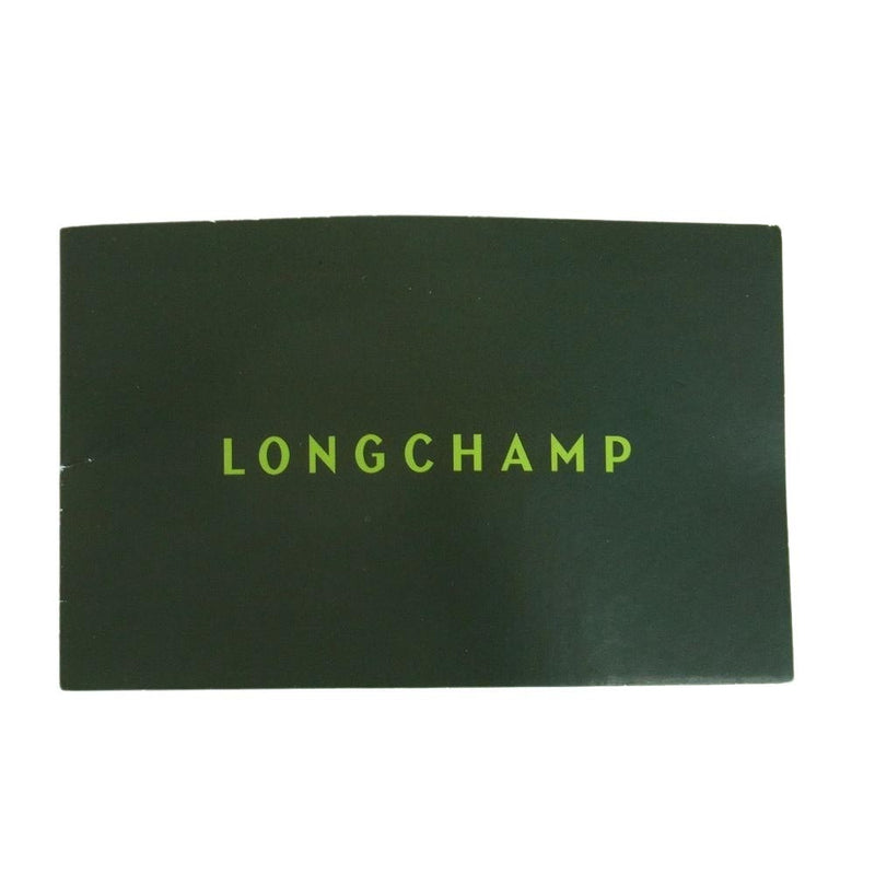 Longchamp ロンシャン CHARVET EDITIONS シャルベ エディション 2WAY トート ショルダー バッグ オフホワイト系【中古】