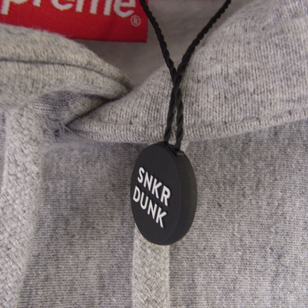 Supreme シュプリーム 20AW Cross Box Logo Hooded Sweatshirt クロス ボックスロゴ フーデッド スウェットシャツ パーカー 裏起毛 フーディー プルオーバー グレー系 M【中古】
