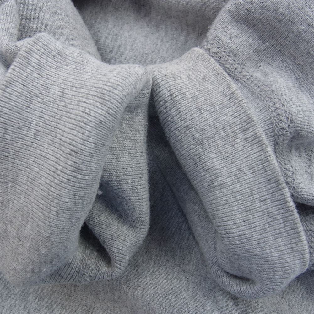 Supreme シュプリーム 20AW Cross Box Logo Hooded Sweatshirt クロス ボックスロゴ フーデッド スウェットシャツ パーカー 裏起毛 フーディー プルオーバー グレー系 M【中古】