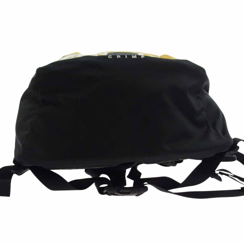 Supreme シュプリーム 15AW × The North Face Base Camp Crimp Backpack ザ ノース フェイス バイ エニー ミーンズ ベース キャンプ バックパック イエロー系【中古】