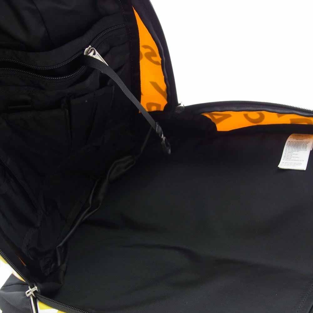 Supreme シュプリーム 15AW × The North Face Base Camp Crimp Backpack ザ ノース フェイス バイ エニー ミーンズ ベース キャンプ バックパック イエロー系【中古】