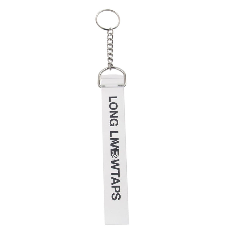 WTAPS ダブルタップス 201VEDT-AC01 KEY HOLDER ACRYLIC 315 CLEAR アクリル キーホルダー  クリア系【中古】