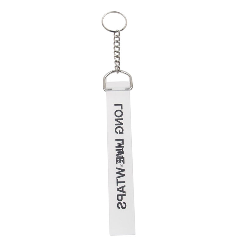 WTAPS ダブルタップス 201VEDT-AC01 KEY HOLDER ACRYLIC 315 CLEAR アクリル キーホルダー  クリア系【中古】