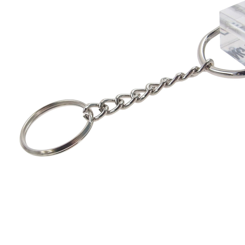 WTAPS ダブルタップス 201VEDT-AC01 KEY HOLDER ACRYLIC 315 CLEAR アクリル キーホルダー  クリア系【中古】