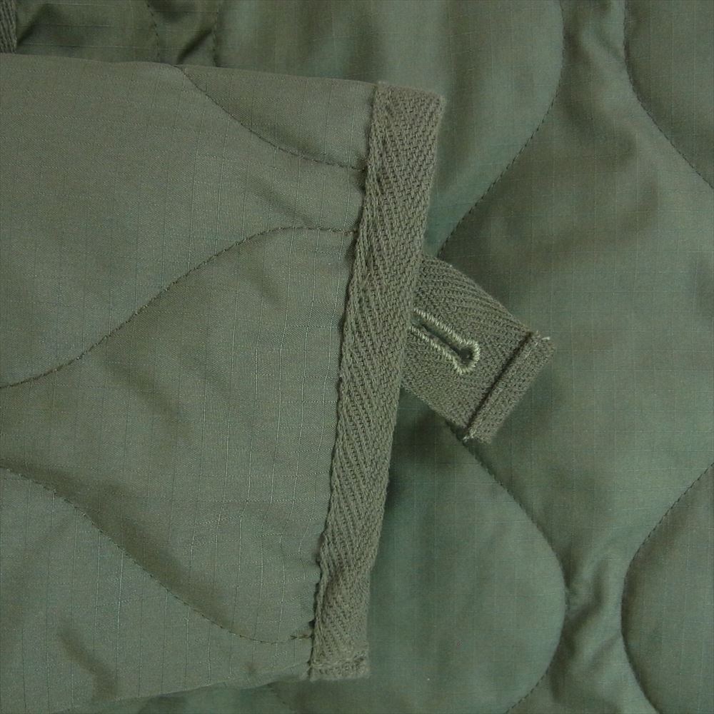 タイオン TAION-101ZML-1 VNECK ZIP JACKETS ミリタリー  Vネック ジップ ジャケット カーキ系 XL【中古】
