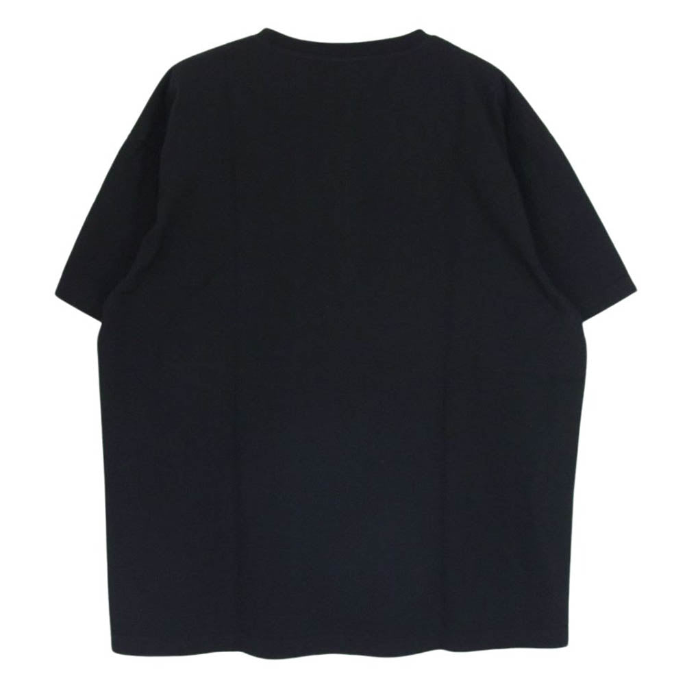 WTAPS ダブルタップス 22SS 221ATDT-STM03S MOON&STAR ムーン&スター ショート スリーブ 半袖 Tシャツ ブラック系 X02【美品】【中古】