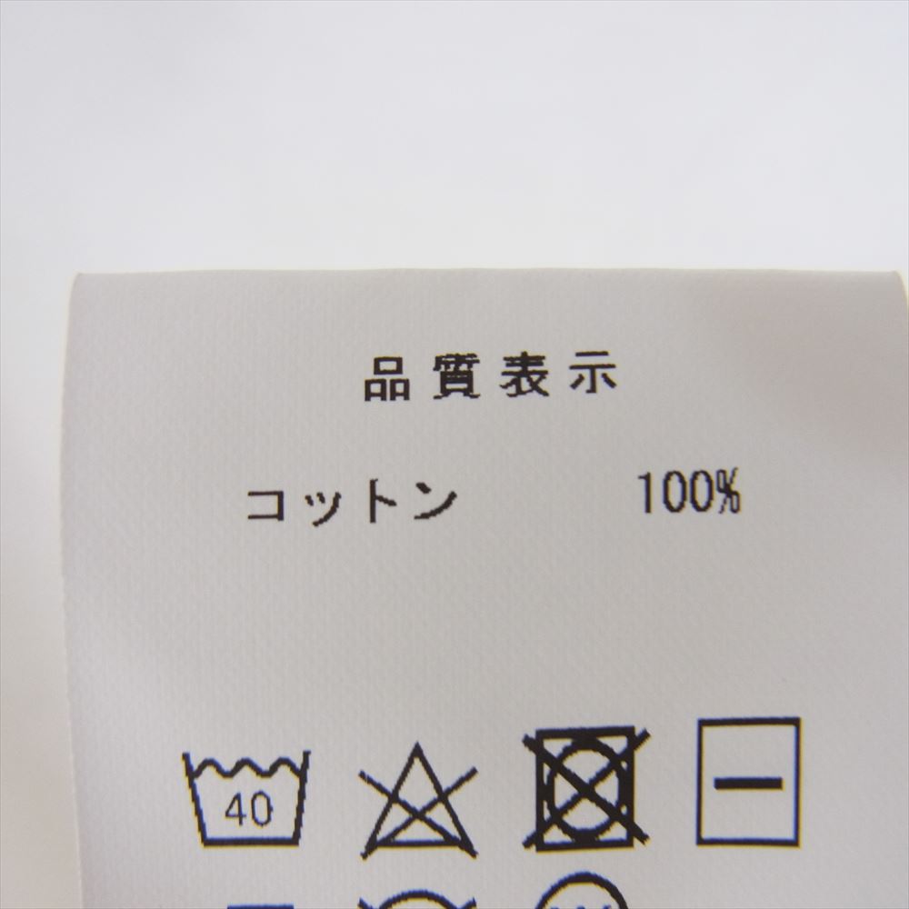 DESCENDANT ディセンダント SPUR LS シュプール ゲレンデ プリント 長袖 Ｔシャツ ホワイト系 3【中古】