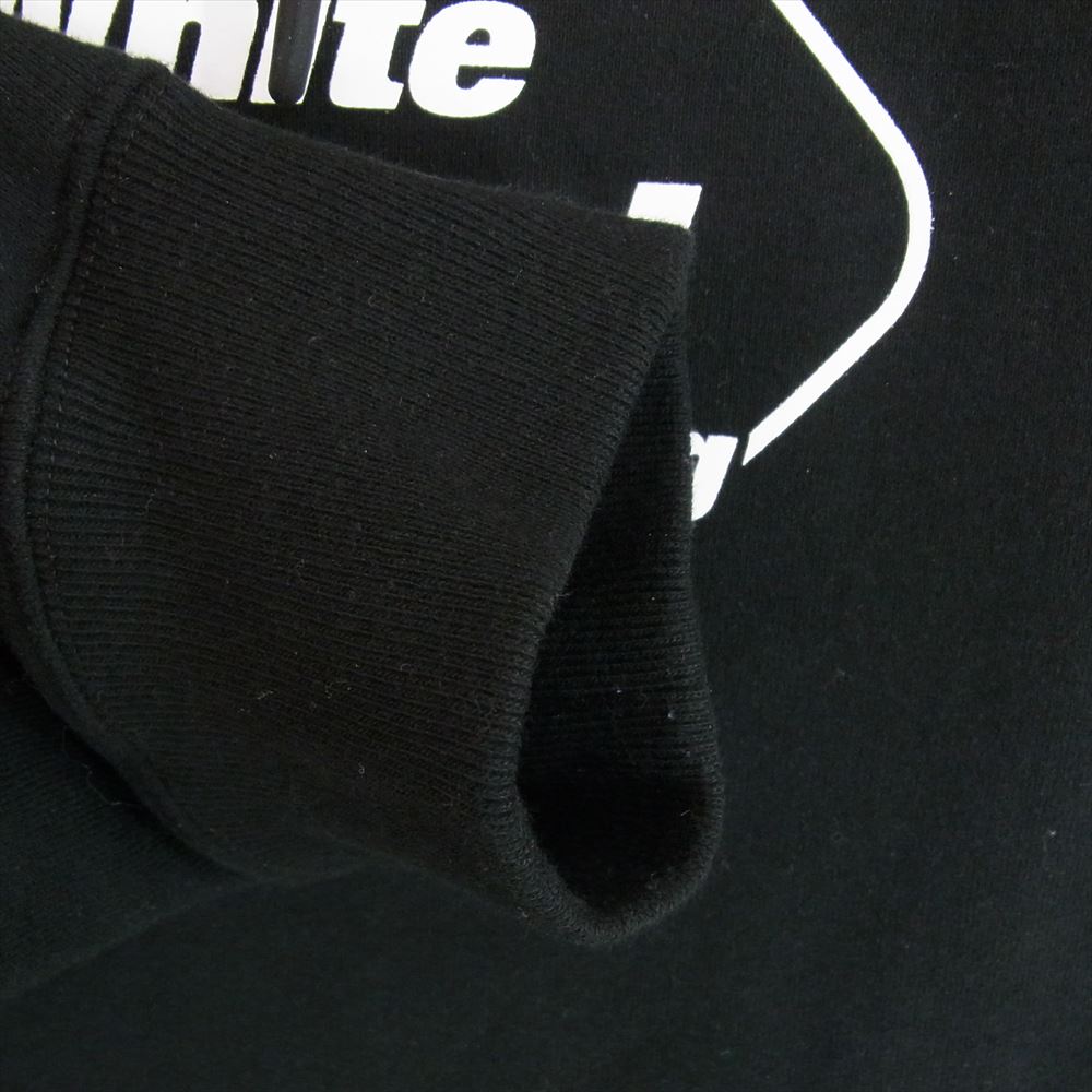 F.C.R.B. エフシーアールビー 22AW WM2273529 × WHITE MOUNTAINEERING ホワイトマウンテニアリング プリント プルオーバー パーカー ブラック系 3【中古】