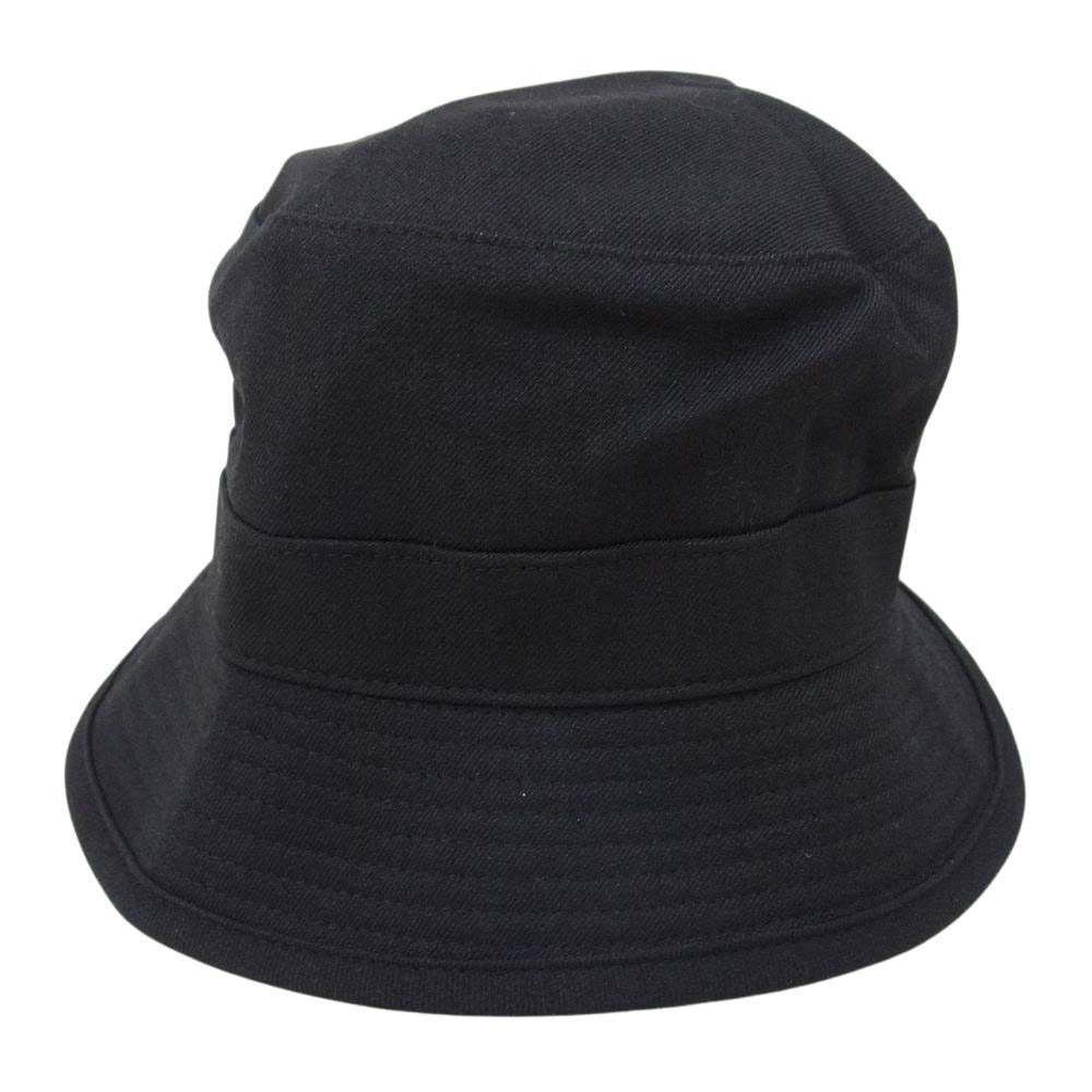 WTAPS ダブルタップス 23SS 231HCDT-HT02 HAT POLY TWILL WUT URBAN TERRITORY HAT ポリ ツイル バケット ハット ブラック系 X03【美品】【中古】
