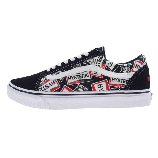 HYSTERIC GLAMOUR ヒステリックグラマー  670925-0001 × VANS バンズ OLD SKOOL オールドスクール スニーカー マルチカラー系 27.5cm【極上美品】【中古】