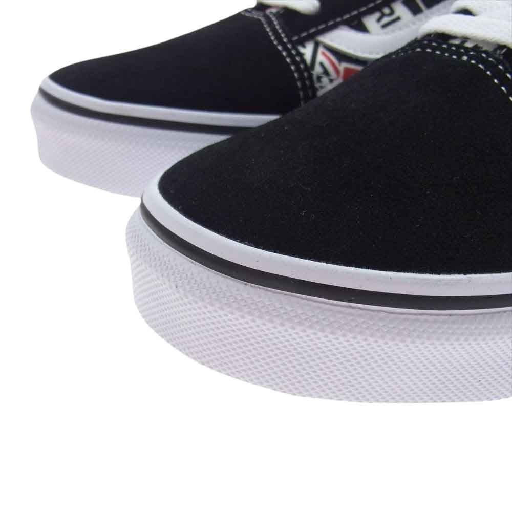 HYSTERIC GLAMOUR ヒステリックグラマー  670925-0001 × VANS バンズ OLD SKOOL オールドスクール スニーカー マルチカラー系 27.5cm【極上美品】【中古】