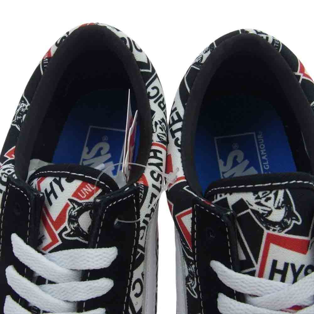 HYSTERIC GLAMOUR ヒステリックグラマー  670925-0001 × VANS バンズ OLD SKOOL オールドスクール スニーカー マルチカラー系 27.5cm【極上美品】【中古】