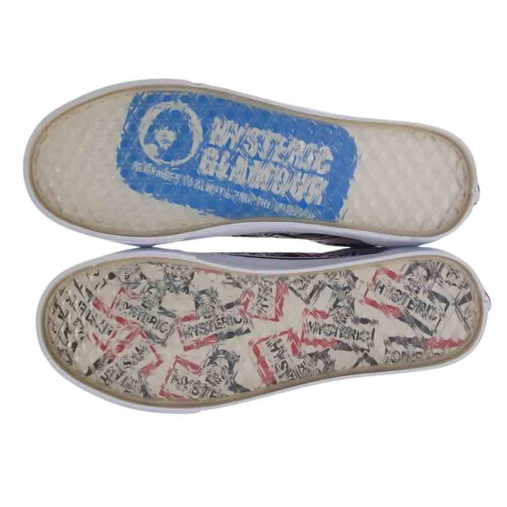 HYSTERIC GLAMOUR ヒステリックグラマー  670925-0001 × VANS バンズ OLD SKOOL オールドスクール スニーカー マルチカラー系 27.5cm【極上美品】【中古】