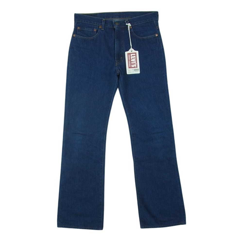 Levi's リーバイス 517 1970s LVC ビンテージクロージング 世界800本限定 コーンミルズ ホワイトオーク ブーツカット デニム パンツ インディゴブルー系 W32 L34【中古】