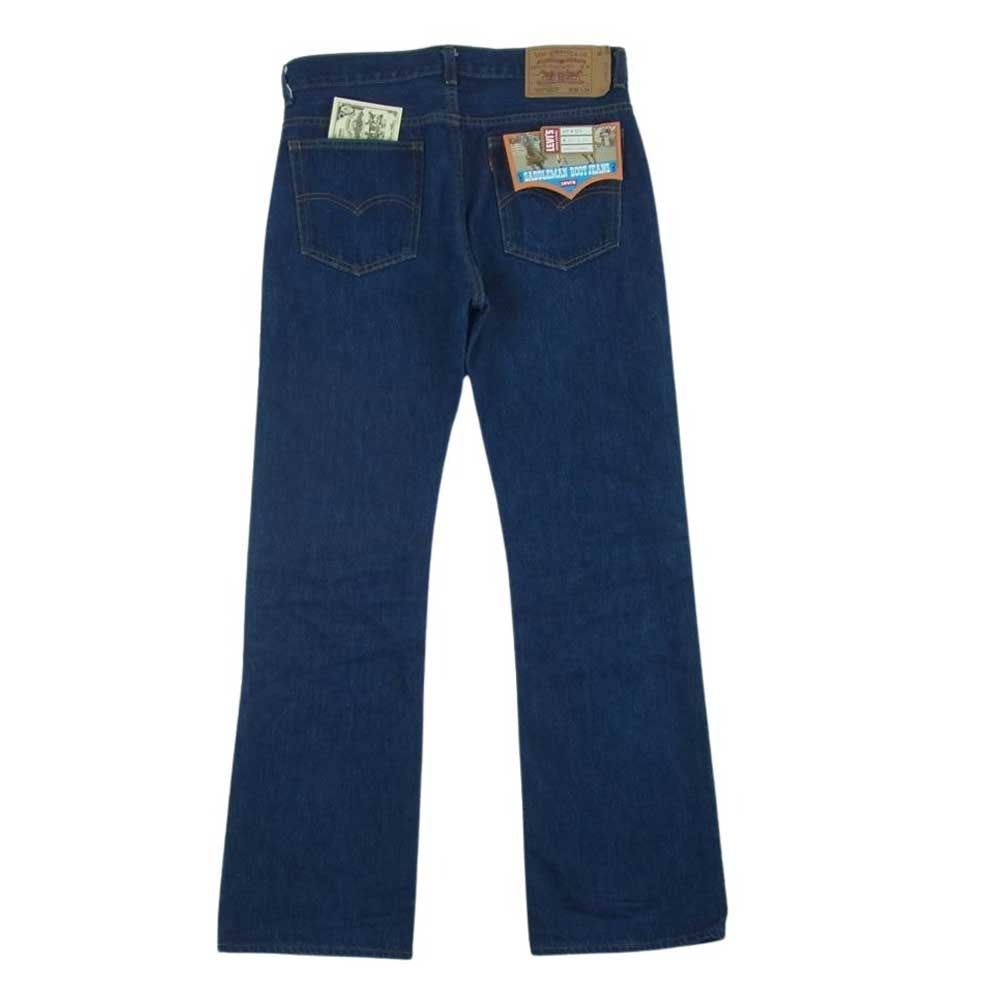 Levi's リーバイス 517 1970s LVC ビンテージクロージング 世界800本限定 コーンミルズ ホワイトオーク ブーツカット デニム パンツ インディゴブルー系 W32 L34【中古】