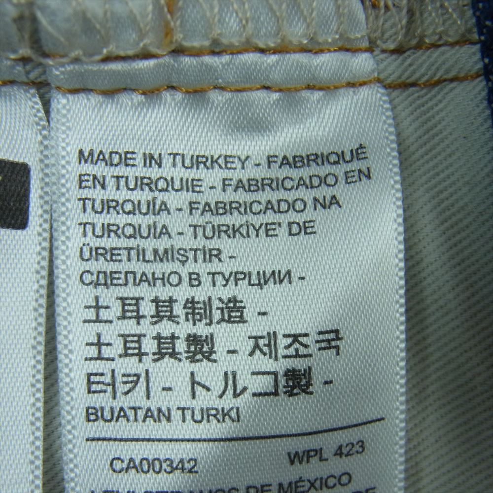 Levi's リーバイス 517 1970s LVC ビンテージクロージング 世界800本限定 コーンミルズ ホワイトオーク ブーツカット デニム パンツ インディゴブルー系 W32 L34【中古】