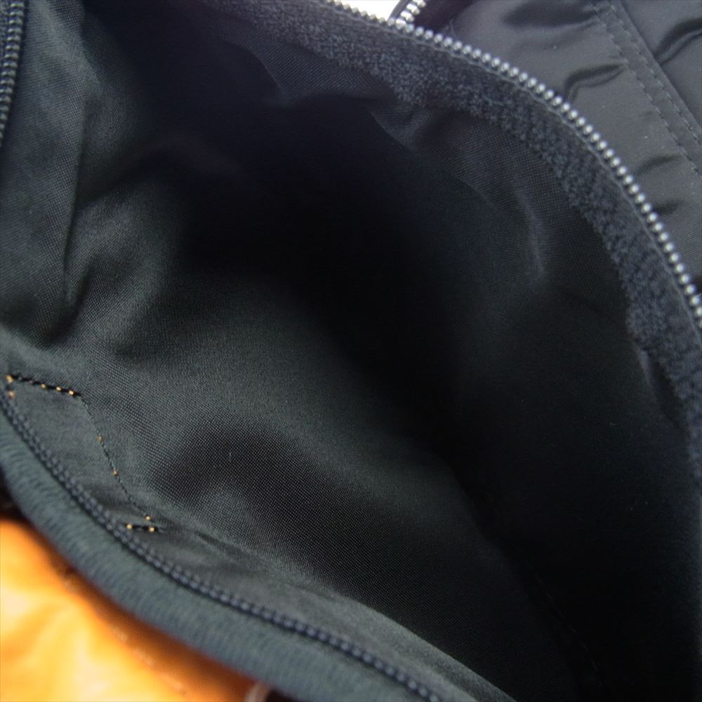 PORTER ポーター タンカー 手帳 カバー ブラック系【中古】