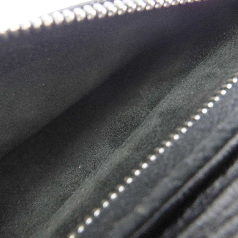 BILL WALL LEATHER ビルウォールレザー ラージカレンシー ロングウォレット 長財布 ブラック系【中古】