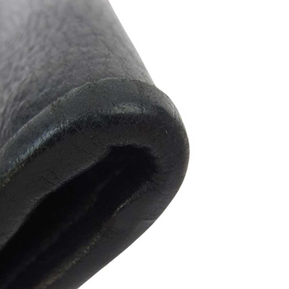 BILL WALL LEATHER ビルウォールレザー ラージカレンシー ロングウォレット 長財布 ブラック系【中古】