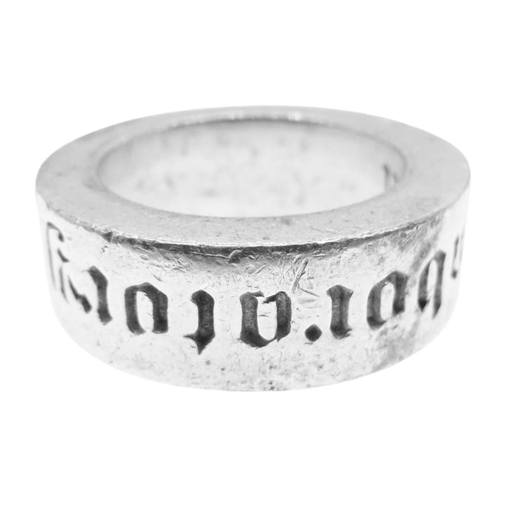 GABOR ガボール Gaboratory International ガボラトリーインターナショナル ナロー シガーバンド リング シルバー系 17号【中古】