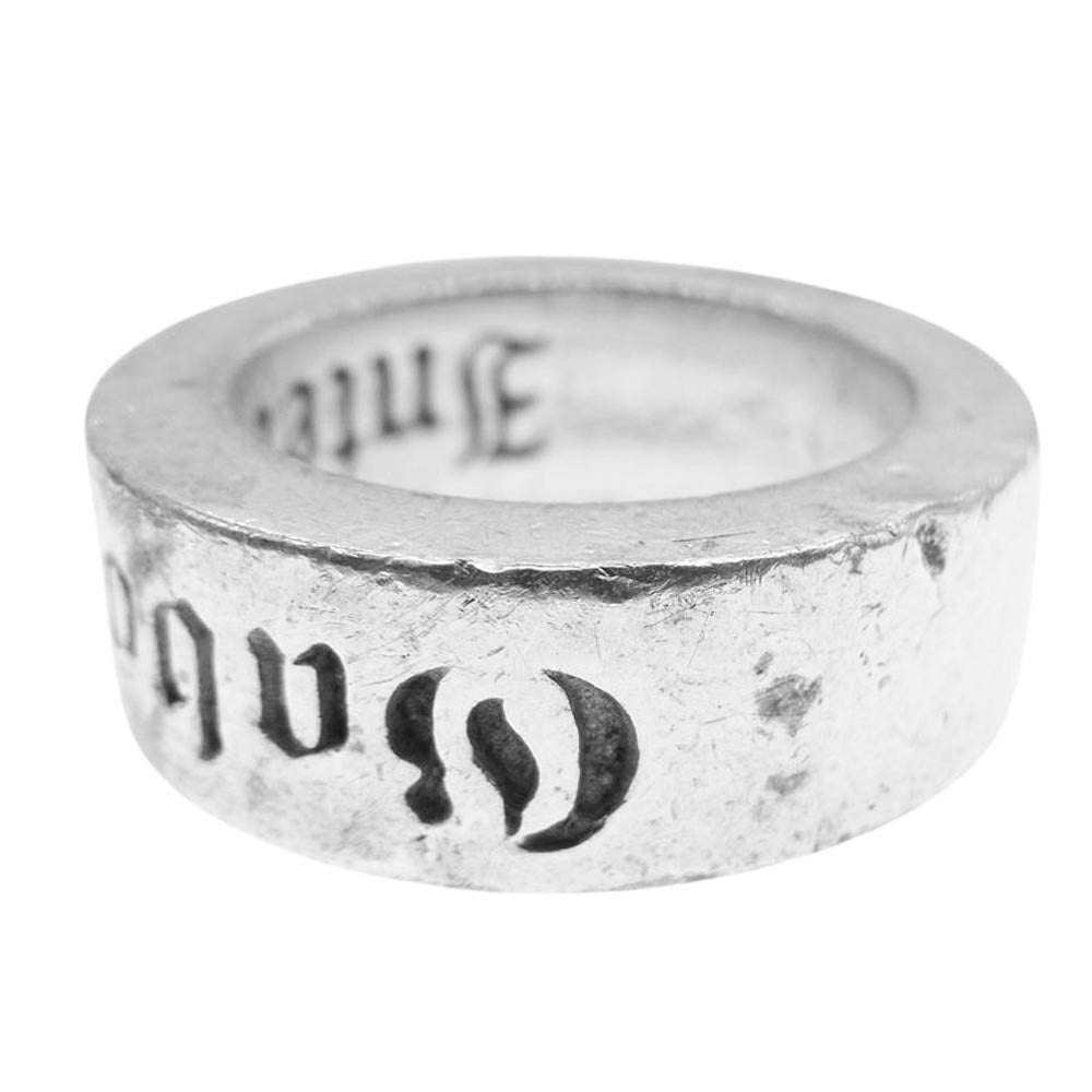 GABOR ガボール Gaboratory International ガボラトリーインターナショナル ナロー シガーバンド リング シルバー系 17号【中古】